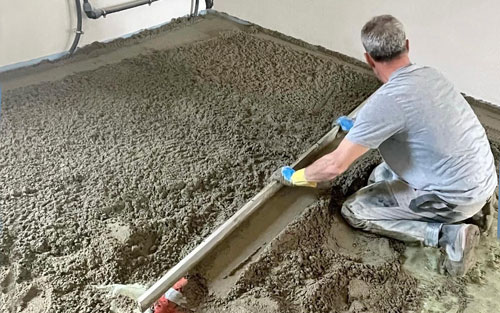 Mitarbeiter Estrichleger