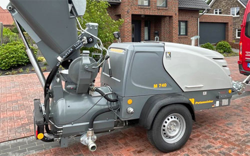 Putzmeister Estrichpumpe