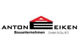 Logo von Eiken Bau, Lohne